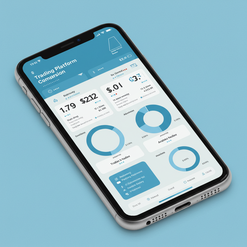 Professional analyzing financial data
